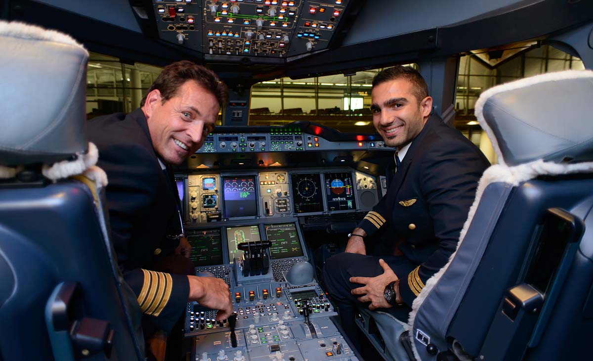Pilots Salary For Emirates