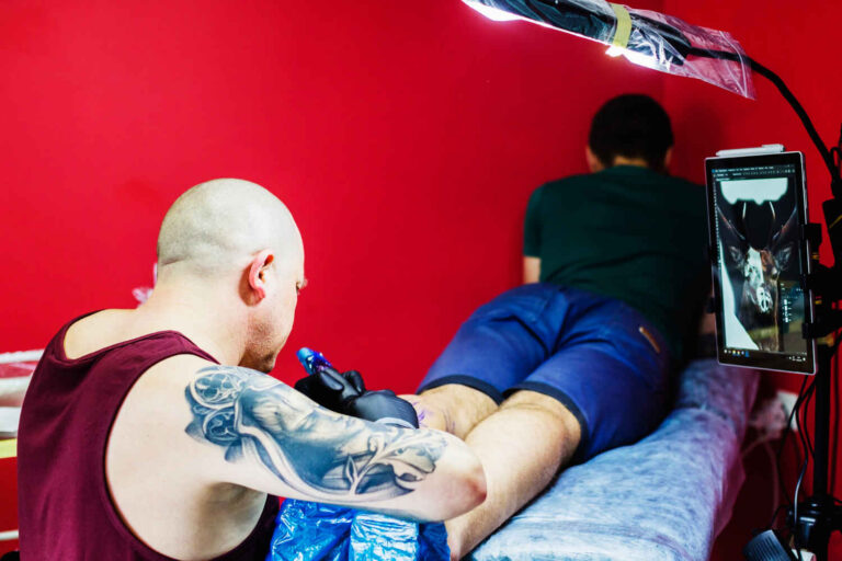 10 The Best Tattoo Shops in Dubai