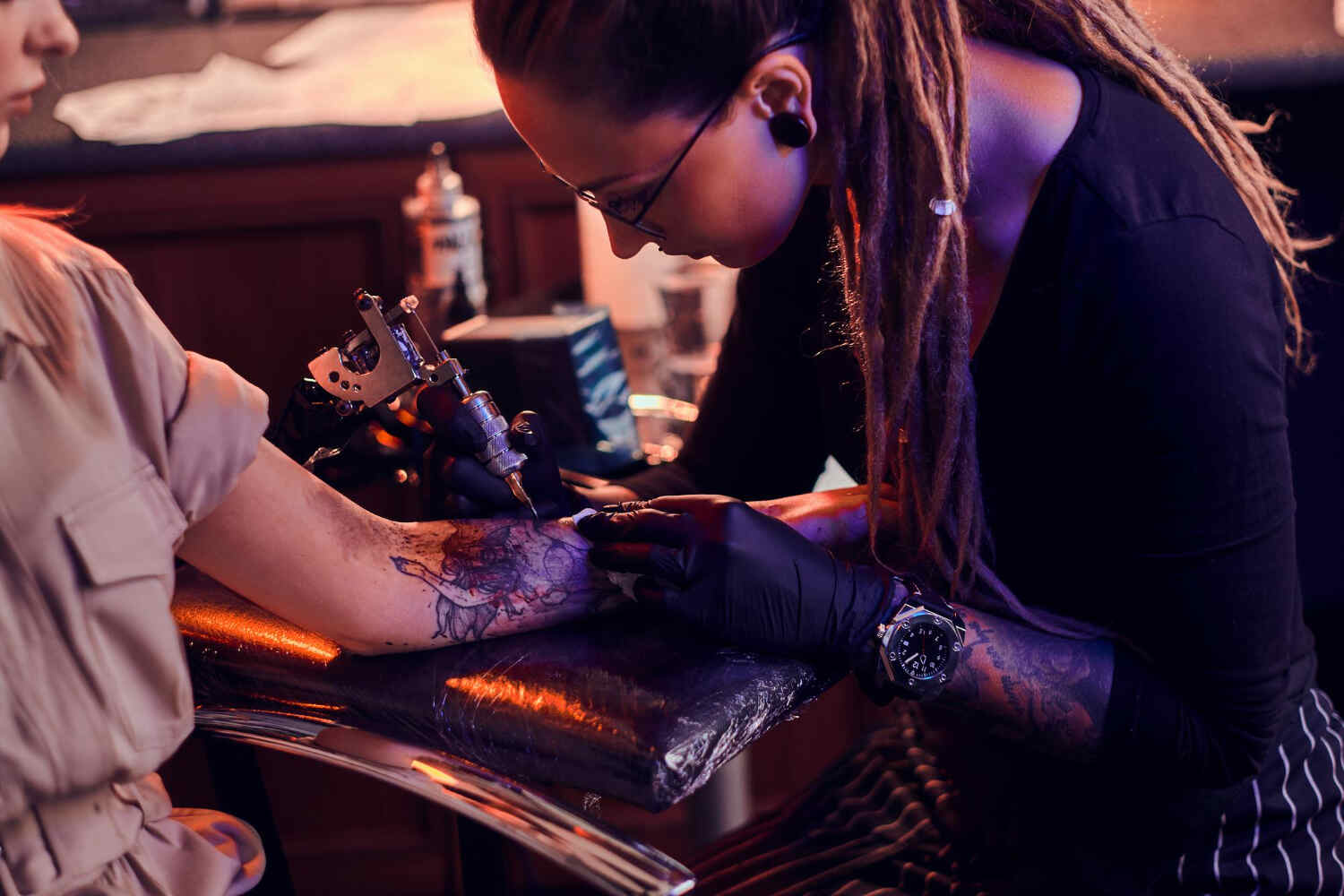 10 The Best Tattoo Shops in Dubai