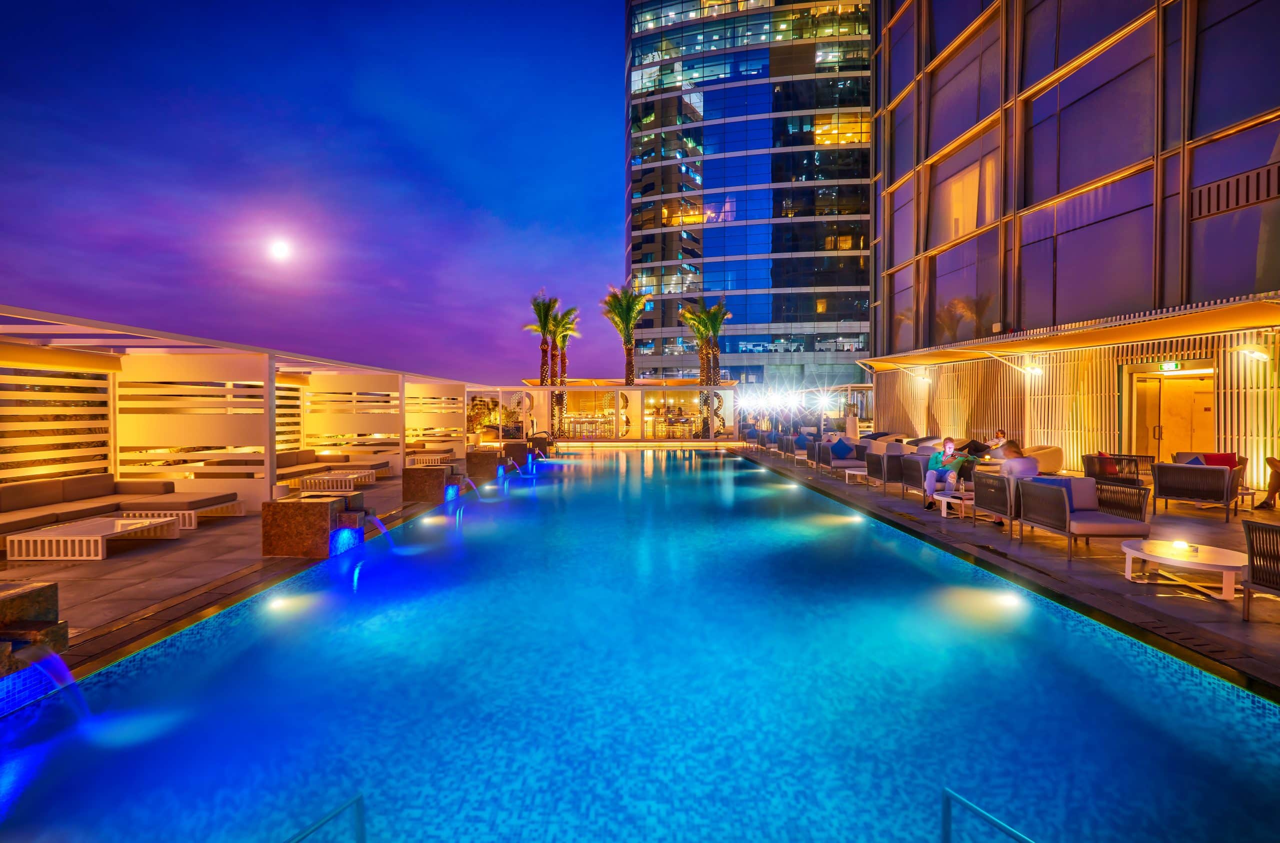 Hotels With Indoor Pools in Dubai