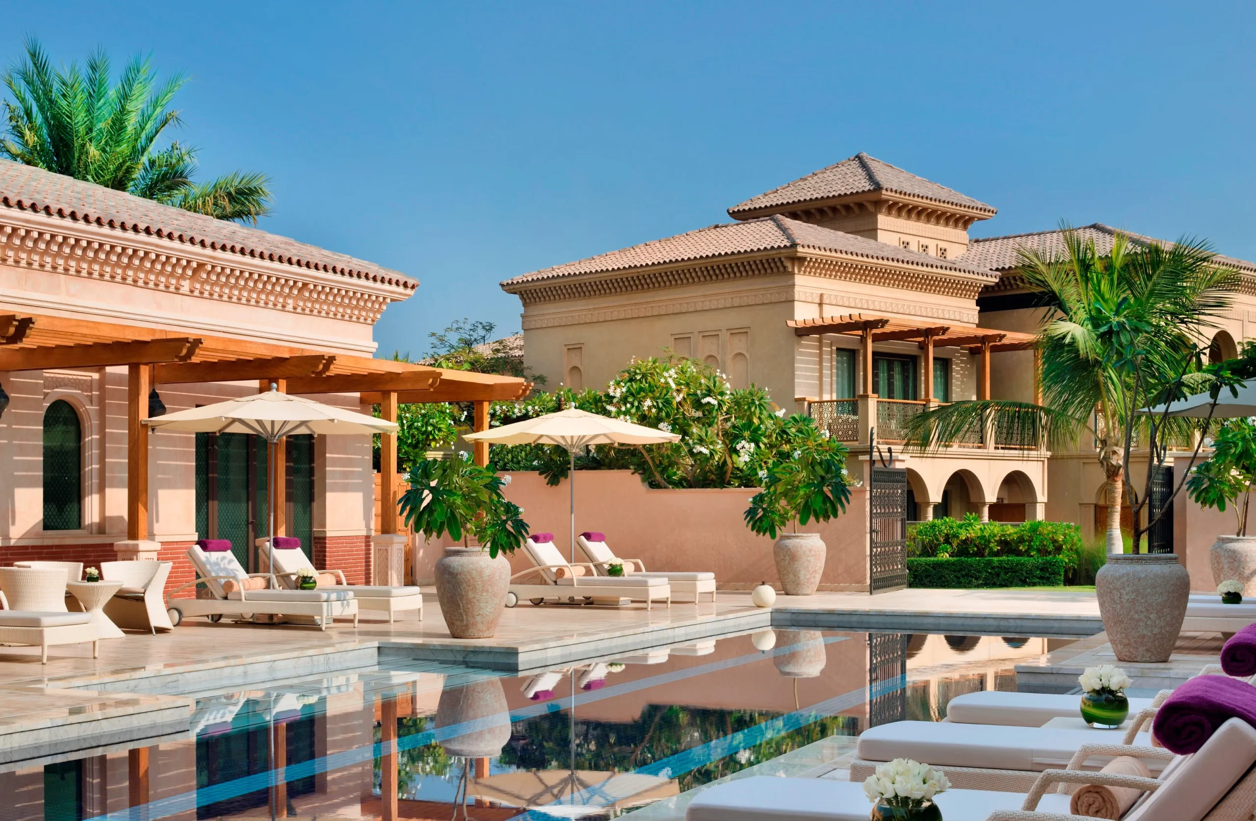 Hotels with Private Pools in Dubai