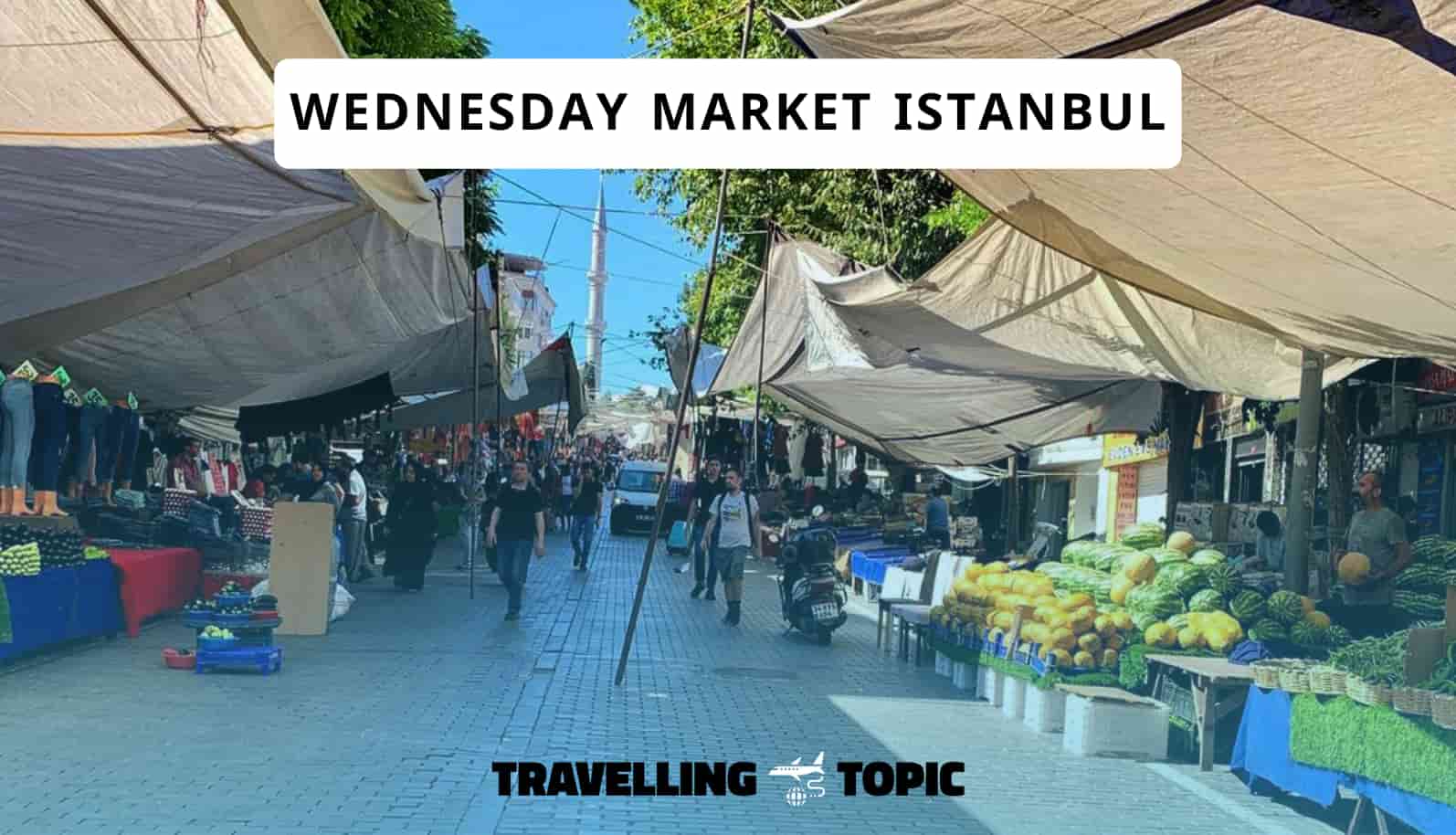 Sunday Market Istanbul