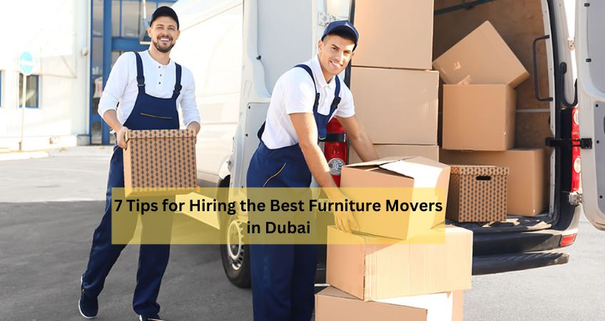 furniture movers in dubai