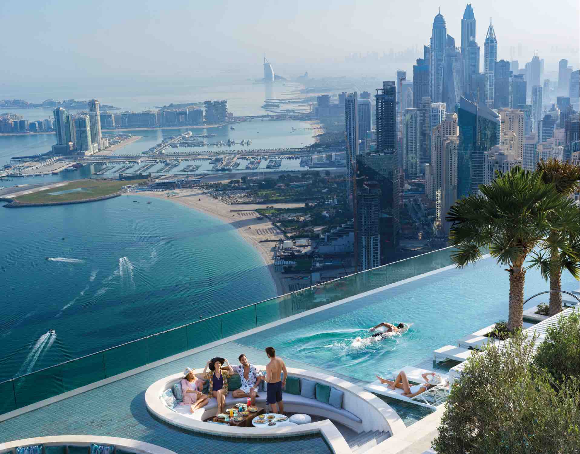 Best Infinity Pool in Dubai