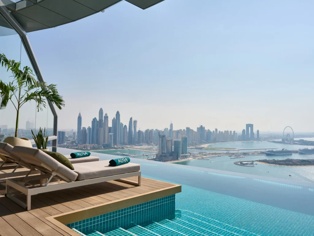 SAL Infinity Pool in Dubai
