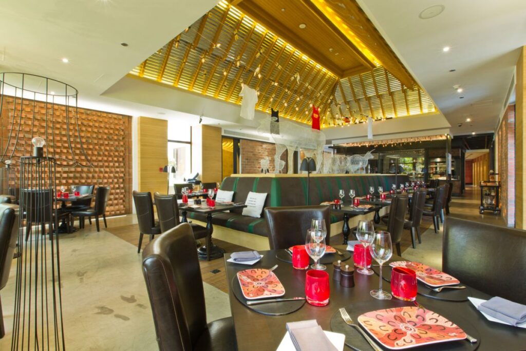Bushman's Steak Restaurant in Dubai 