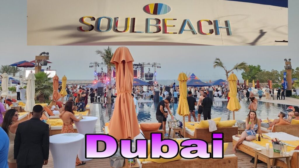 SOUL BEACH DUBAI