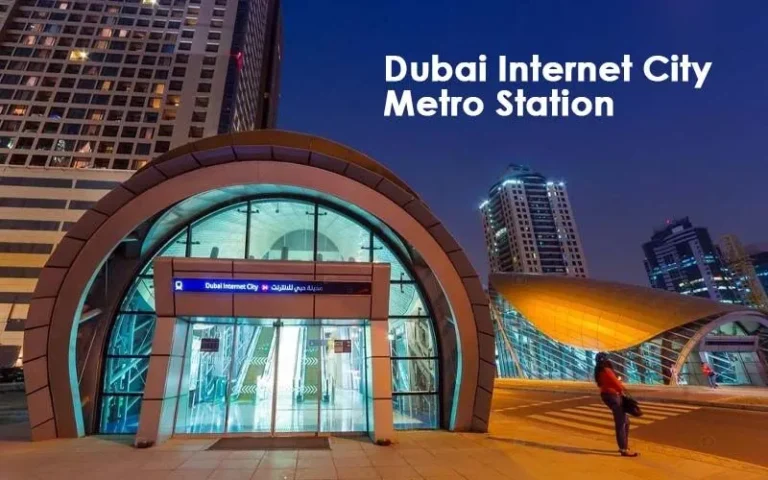 Dubai Internet City Metro Station 2