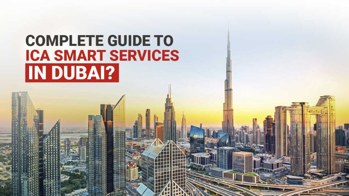 ICA Smart Service Abu Dhabi
