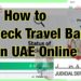 How to Check If You Have a Travel Ban in UAE?