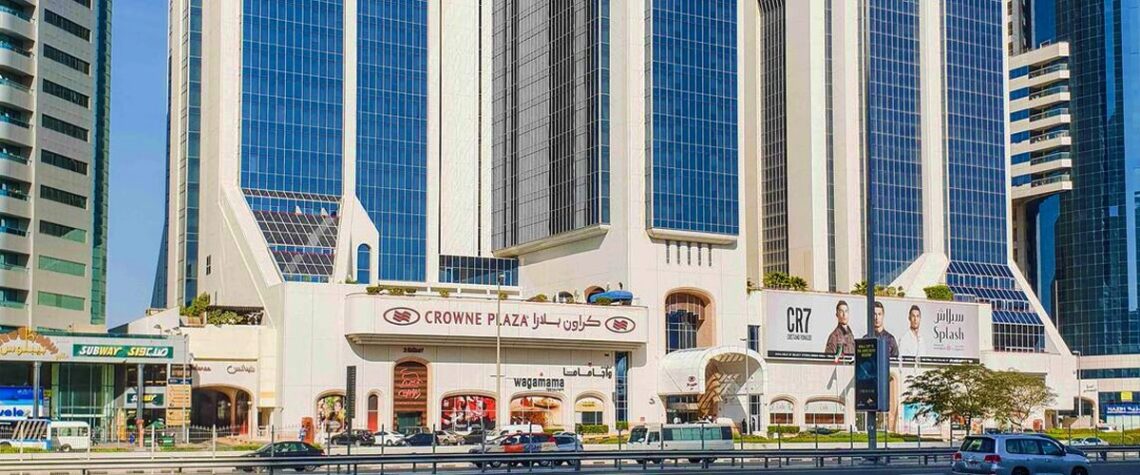 Crowne Plaza Sheikh Zayed Road