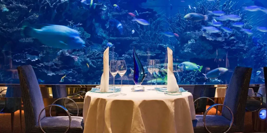 Burj Al Arab Restaurants