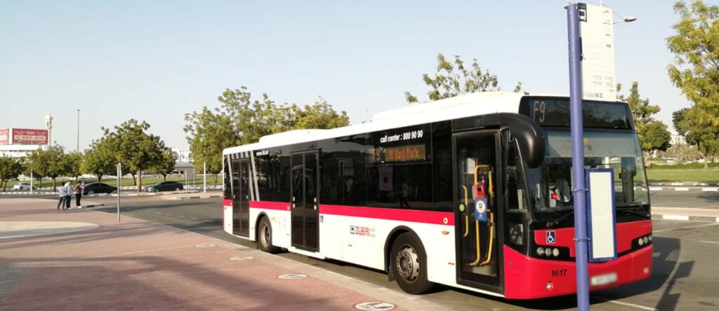 Abu Dhabi to Dubai Bus Timings