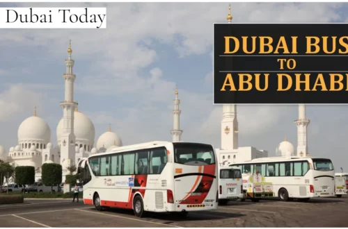 Abu Dhabi to Dubai Bus Timings