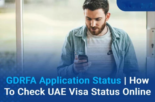 Guide on How to check the GDRFA Approval status for Dubai Visas 2024
