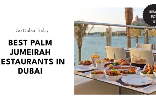 Best Restaurants in Palm Jumeirah