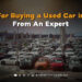 Buying a Used Car in Dubai