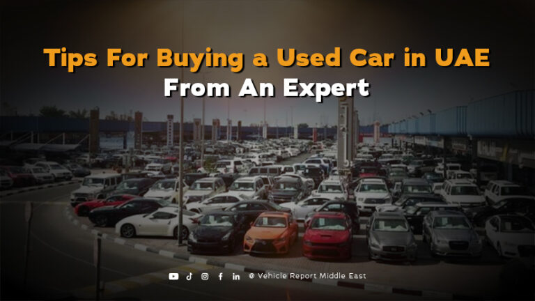 Buying a Used Car in Dubai