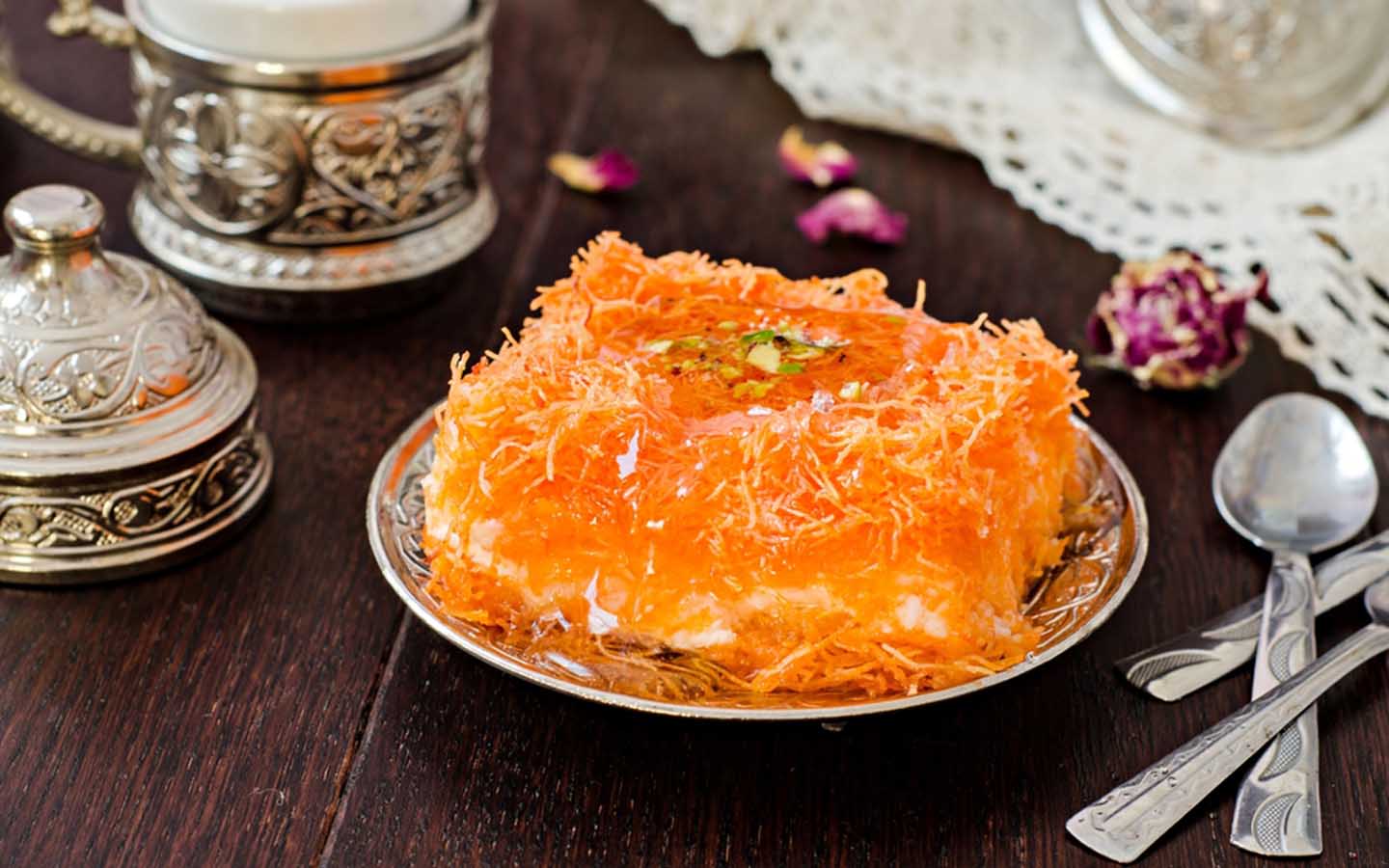 Best Kunafa in Dubai