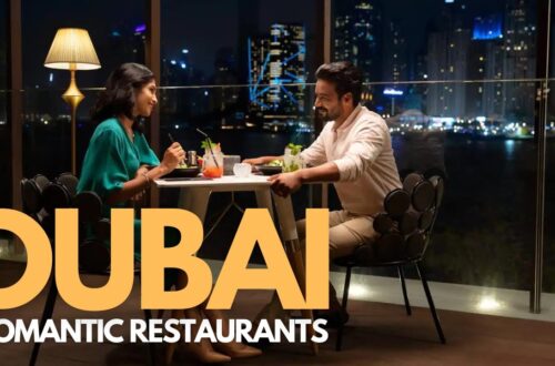 Romantic Restaurants in Dubai Marina