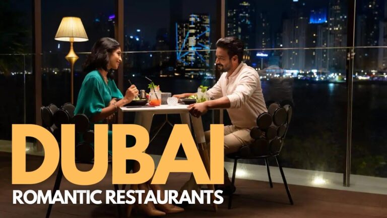 Romantic Restaurants in Dubai Marina