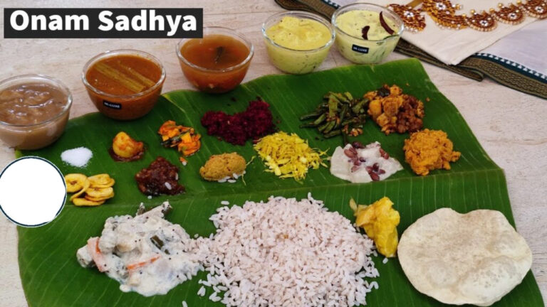 Onam Sadhya Near Me