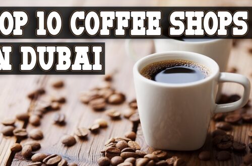 Cafes and Coffee Shops in Dubai