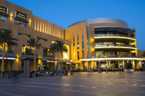 Dubai Mall Cinema Parking