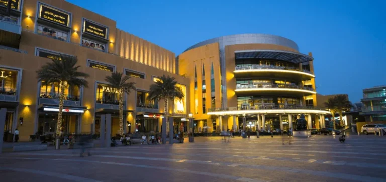 Dubai Mall Cinema Parking