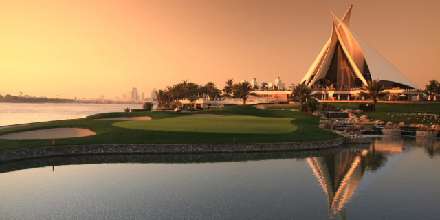 Iconic Dubai Creek Golf & Yacht Club