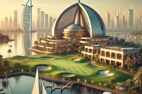 Iconic Dubai Creek Golf & Yacht Club