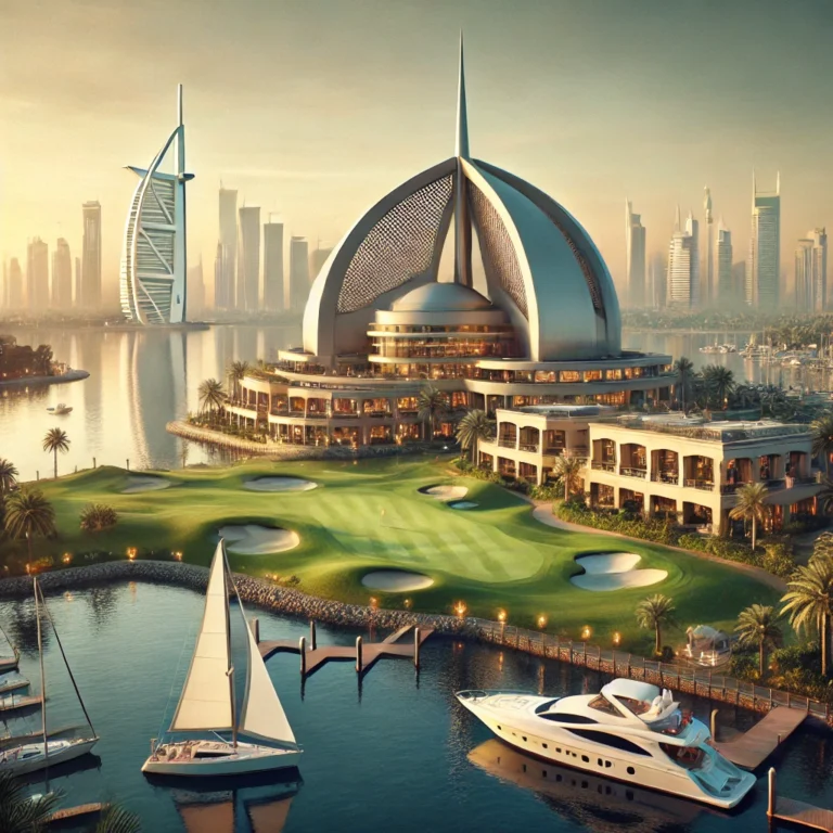 Iconic Dubai Creek Golf & Yacht Club