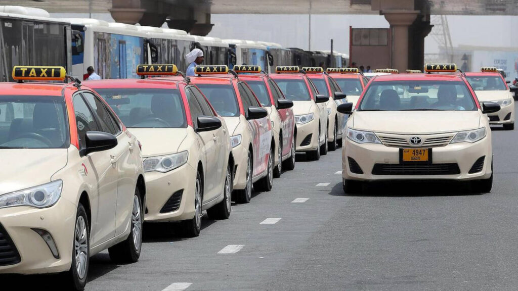 STANDARD TAXIS: Dubai Taxi Corporation