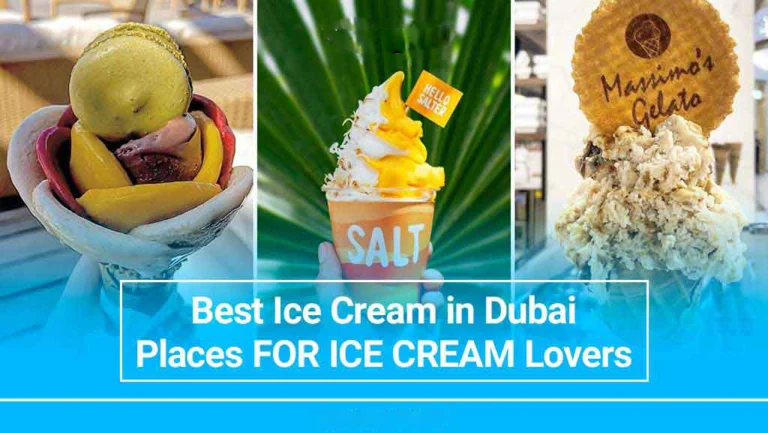 Best Ice Cream in Dubai