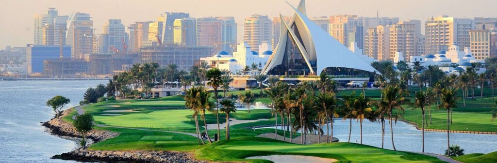 About Dubai Creek Golf & Yacht Club