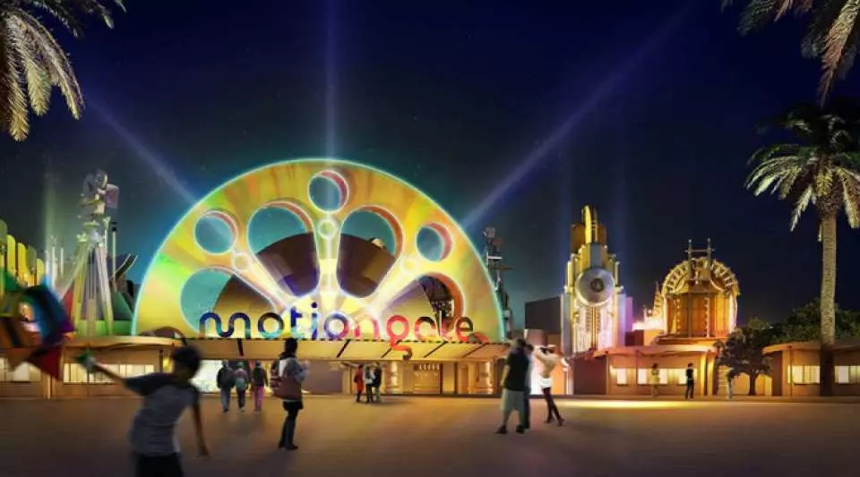 Motiongate Dubai Park and Resorts