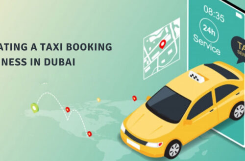 Taxi Booking app in Dubai