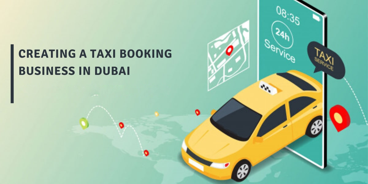 Taxi Booking app in Dubai