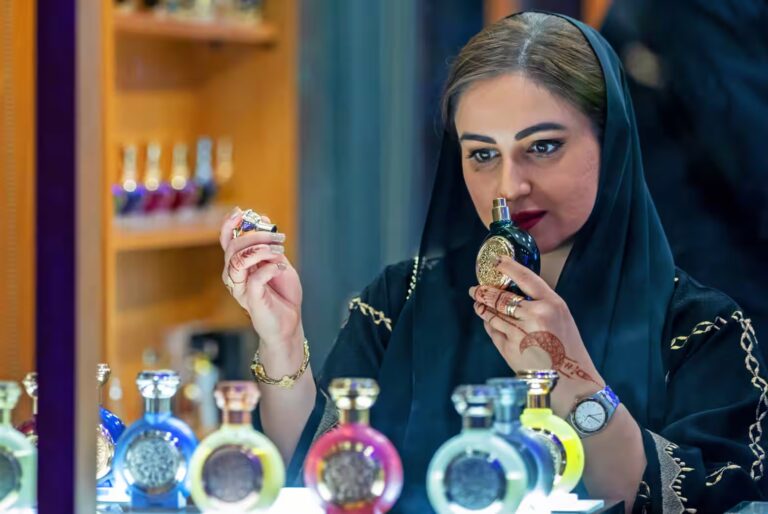 Dubai Perfume Souk