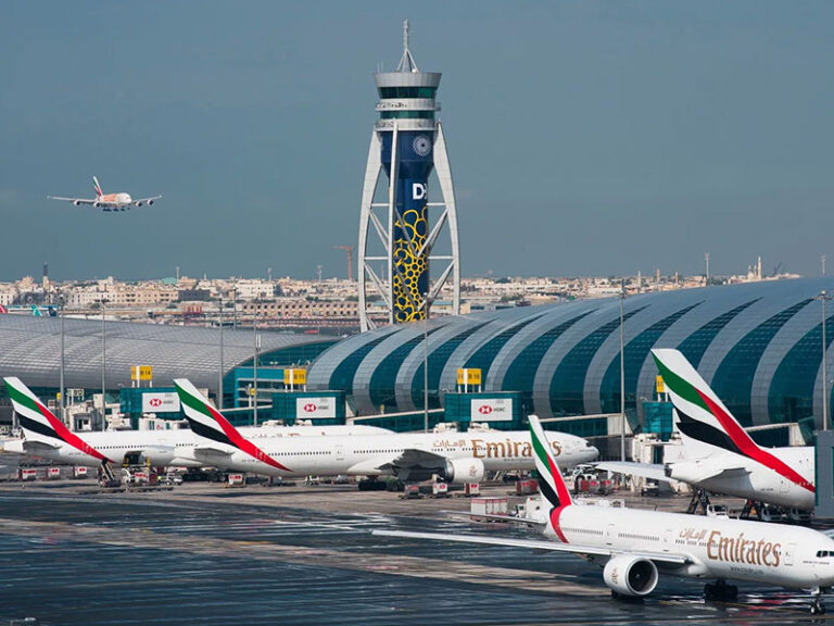 Dubai Airport Terminal 1