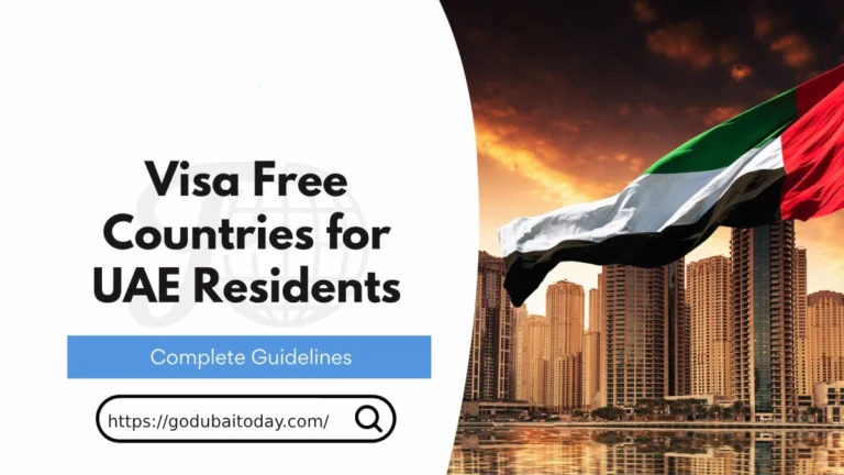 Visa-Free Countries Open for Tourism from UAE