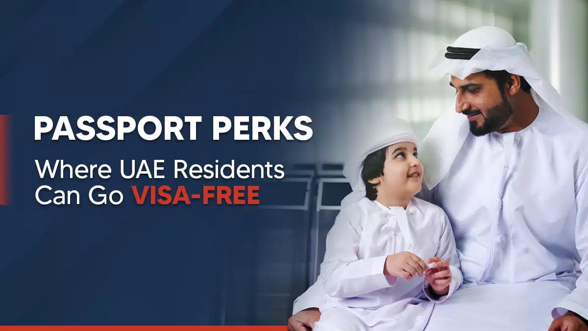 Visa on Arrival Countries for UAE residents